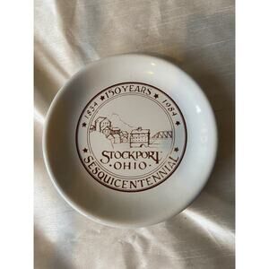 Stockport Ohio plate
